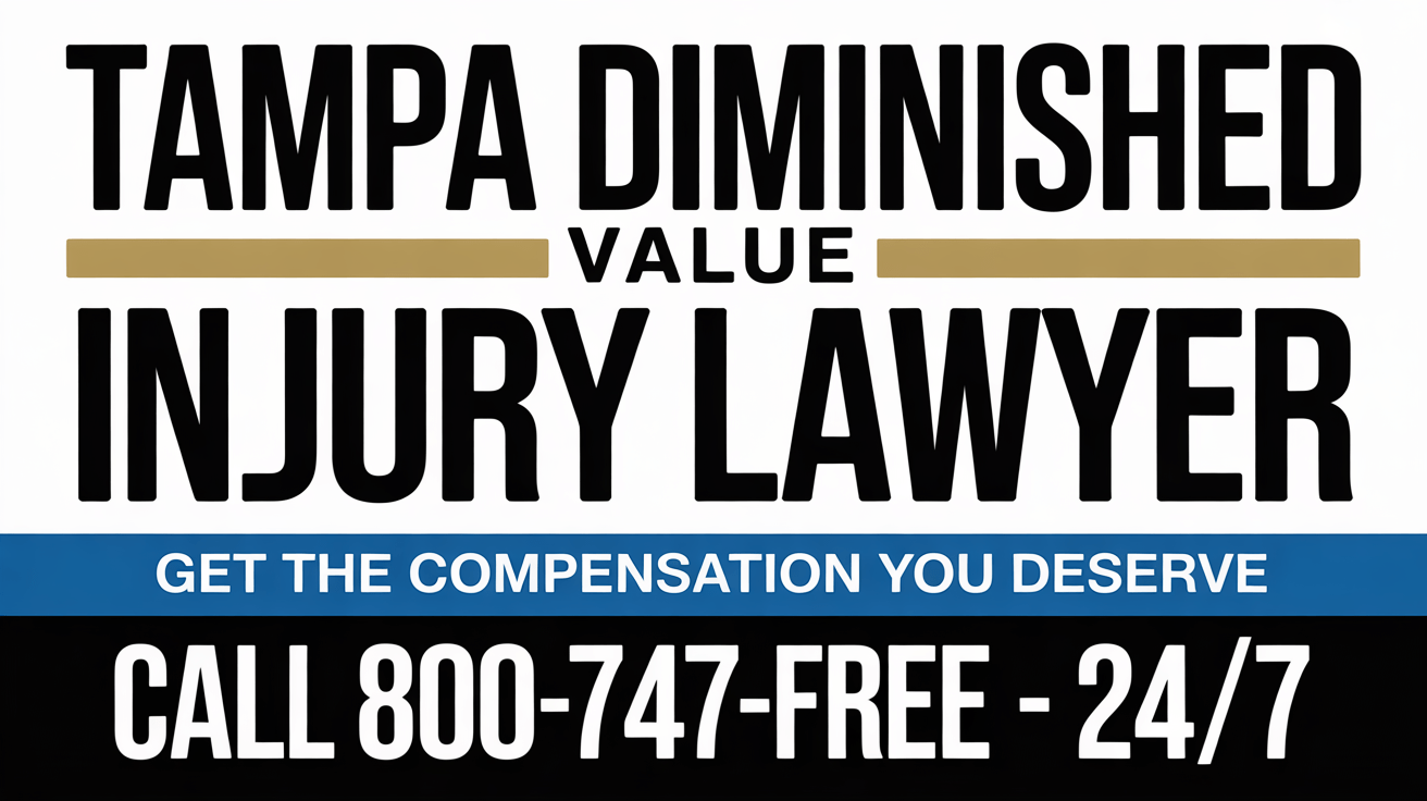Abogado de lesiones por valor disminuido en Tampa