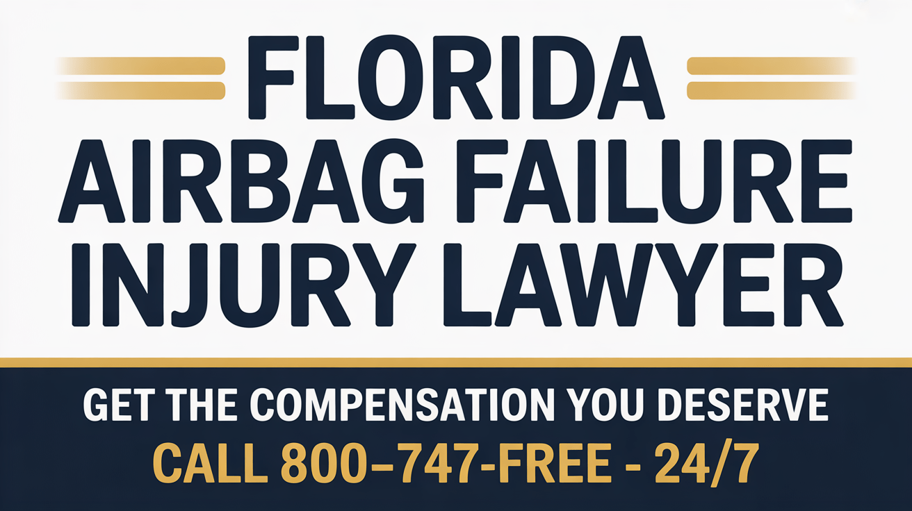 Florida Airbag Failure Injury Lawyer