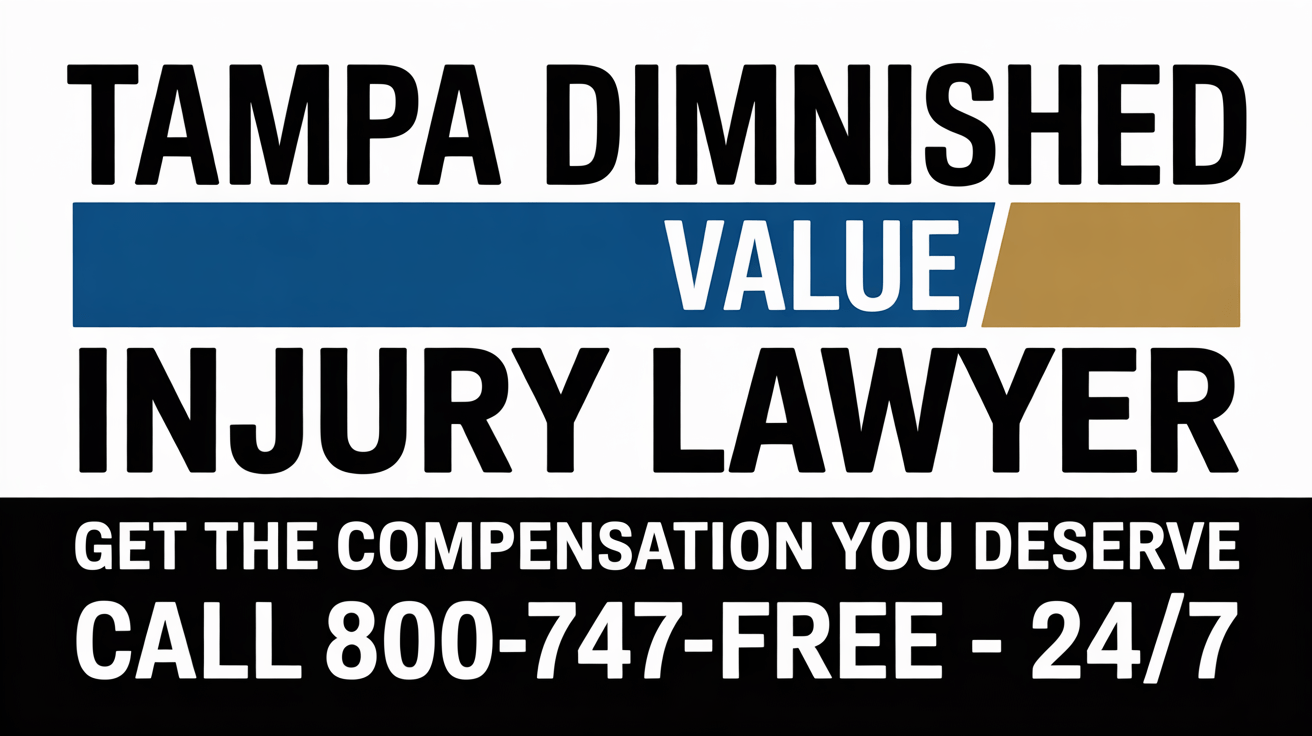 Abogado de Lesiones por Valor Disminuido en Tampa