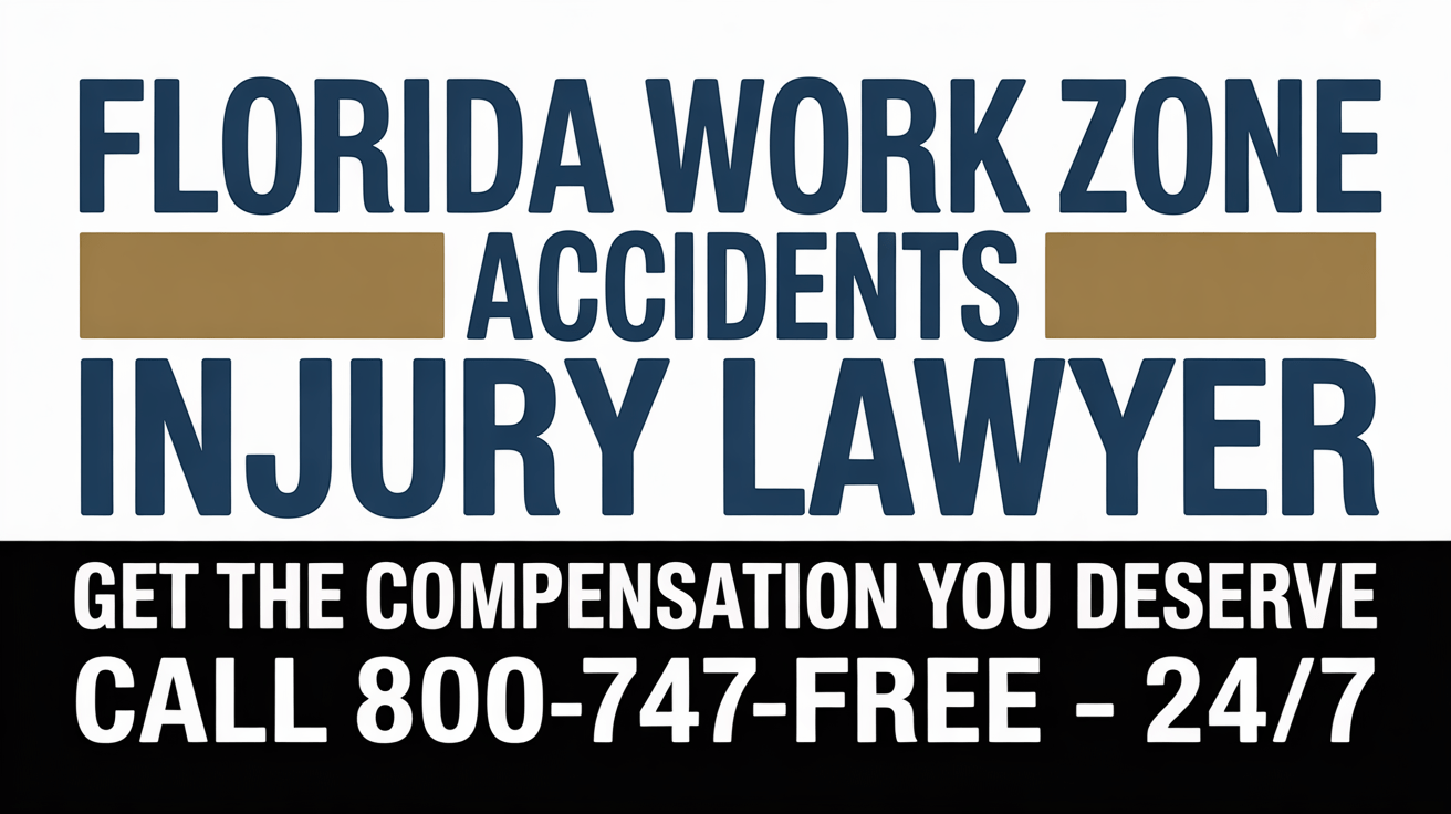 Abogado de Lesiones por Accidentes en Zonas de Trabajo en Florida