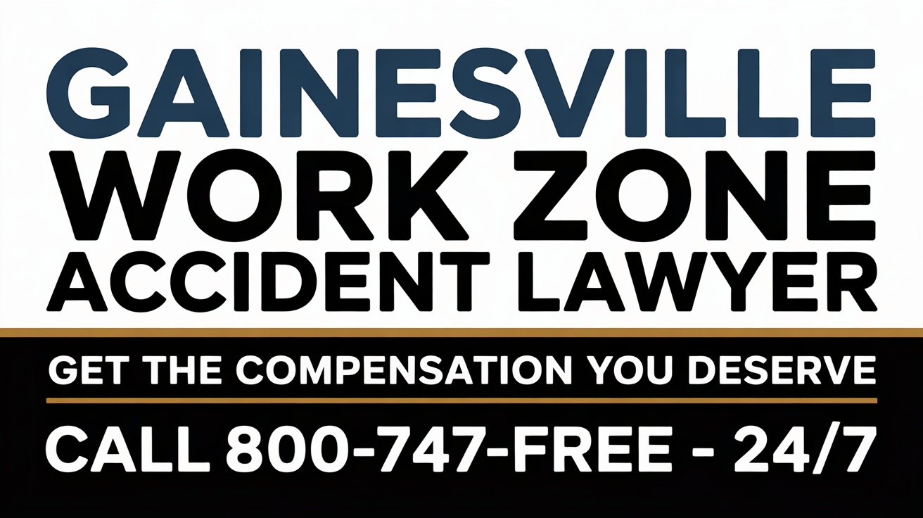 Abogado de Lesiones por Accidentes en Zonas de Trabajo en Gainesville