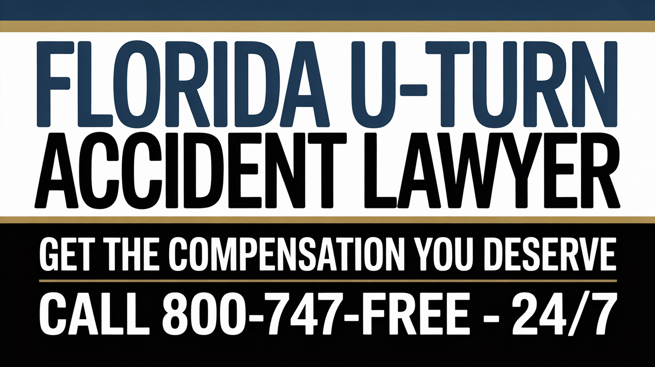 Florida U-Turn Accident Injury Lawyer