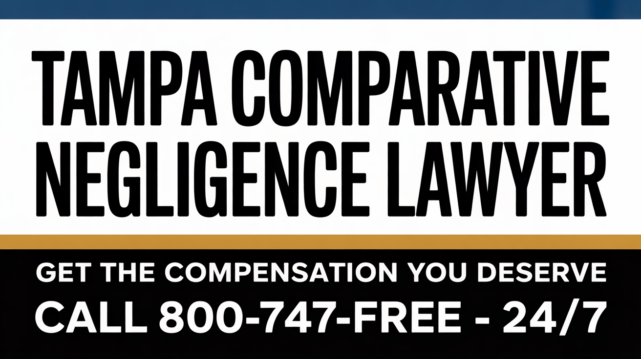 Tampa Comparative Negligence Injury Lawyer