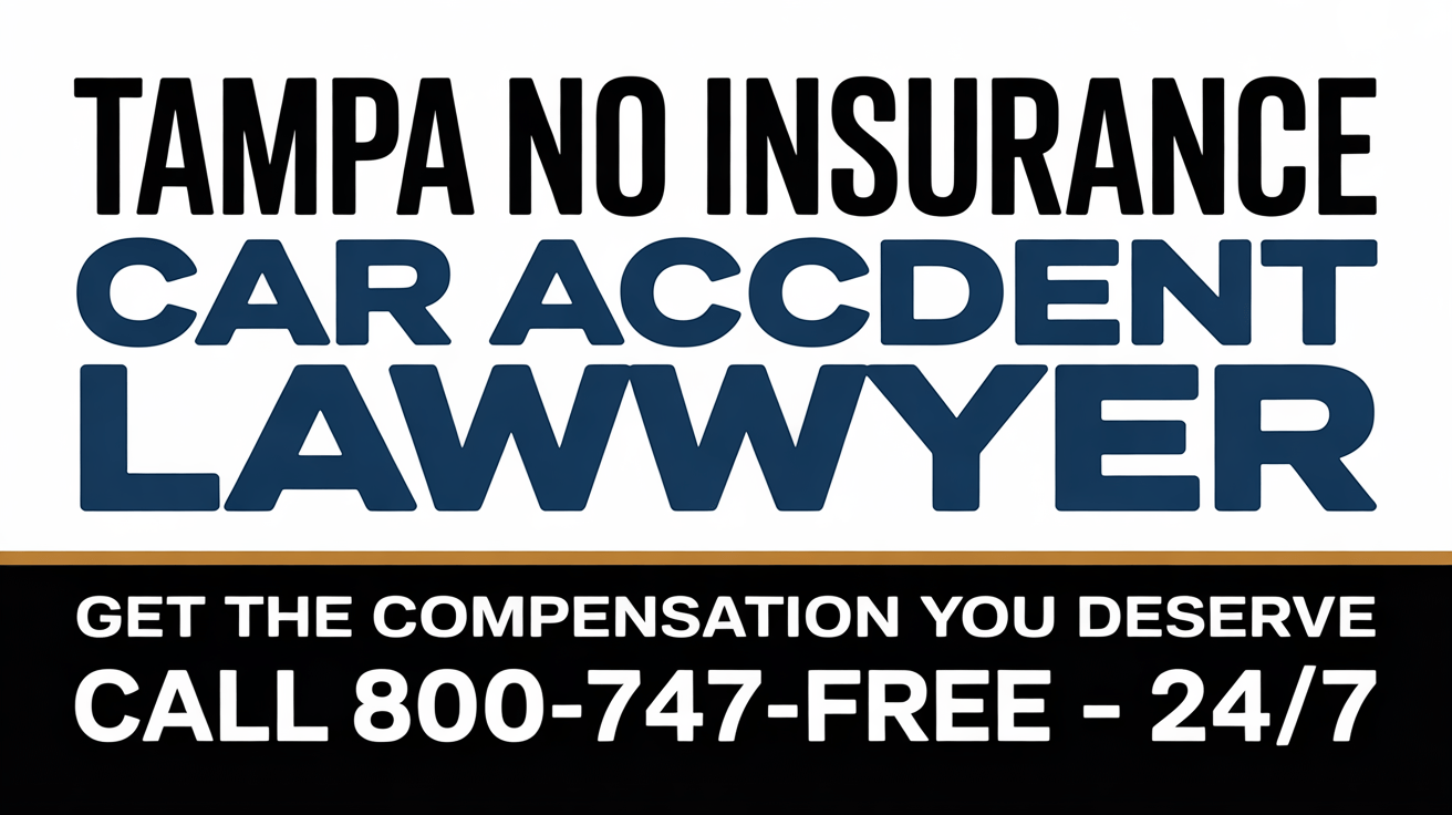 Tampa No Insurance Car Accident Injury Lawyer