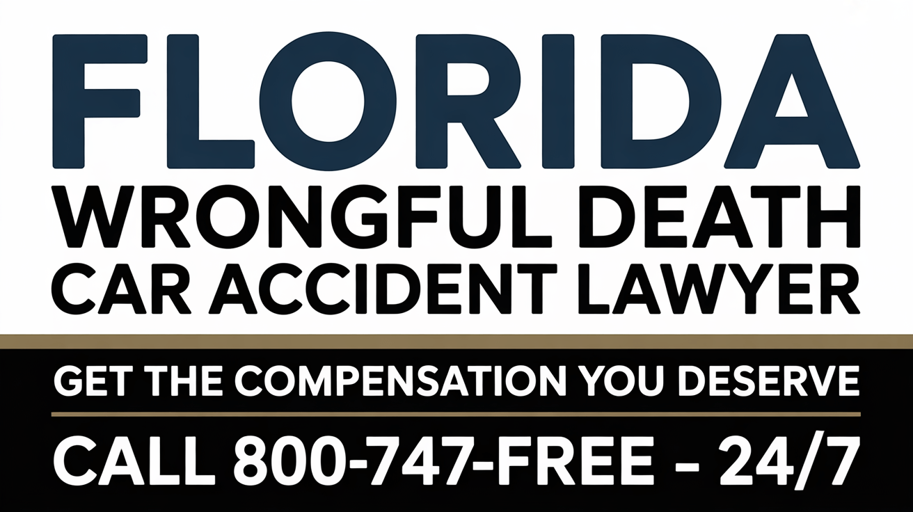 Florida Wrongful Death Car Accident Injury Lawyer