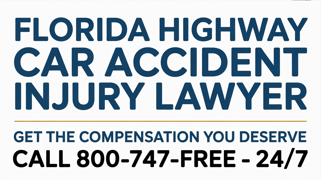 Florida Highway Car Accident Injury Lawyer