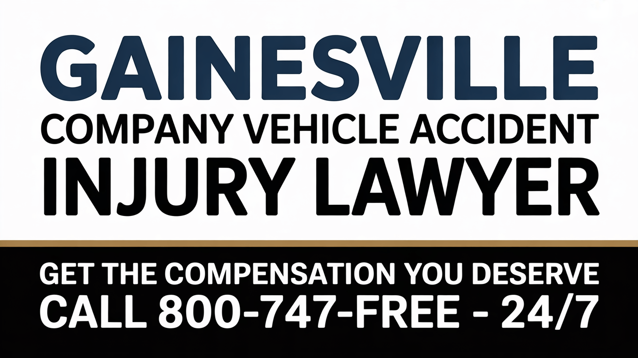 Abogado de Lesiones por Accidentes de Vehículos de Empresa en Gainesville