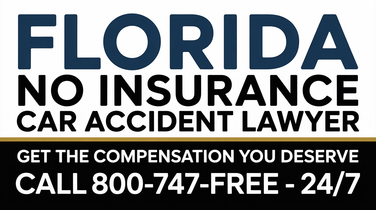 Abogado de lesiones por accidente de coche sin seguro en Florida