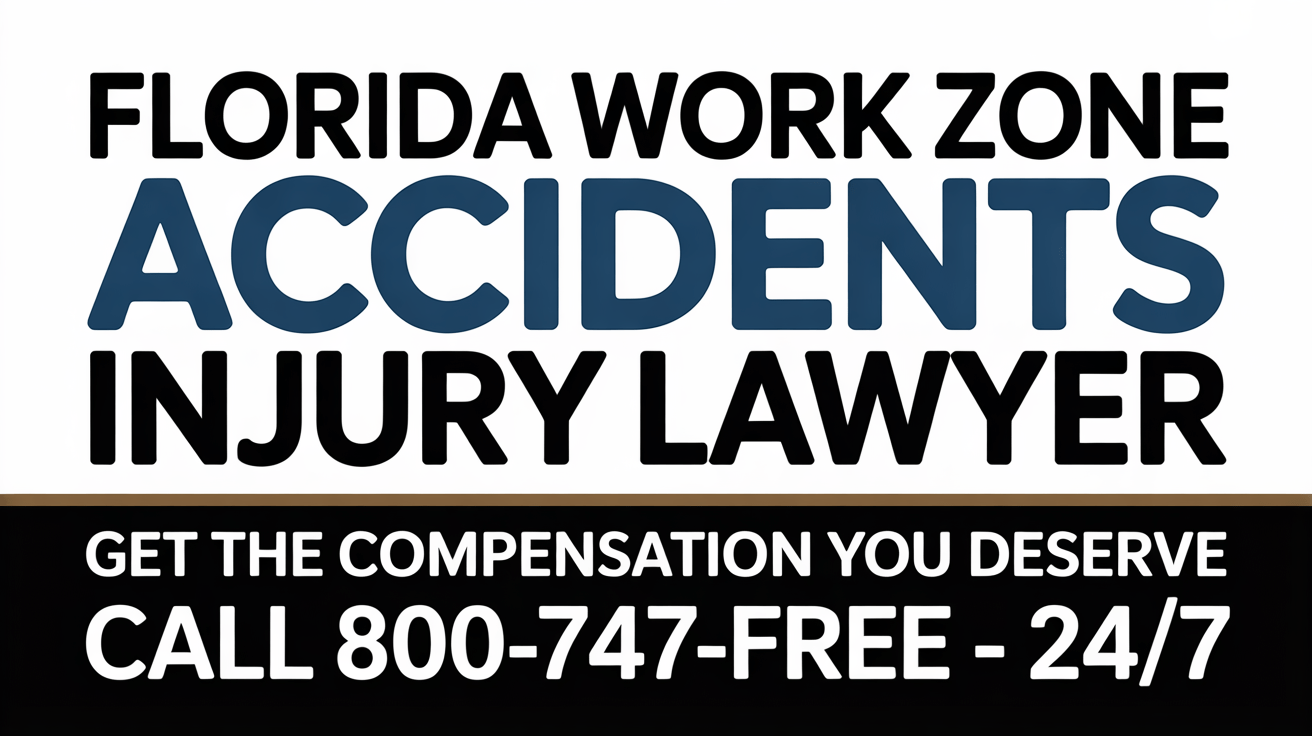 Abogado de Lesiones por Accidentes en Zonas de Trabajo en Florida