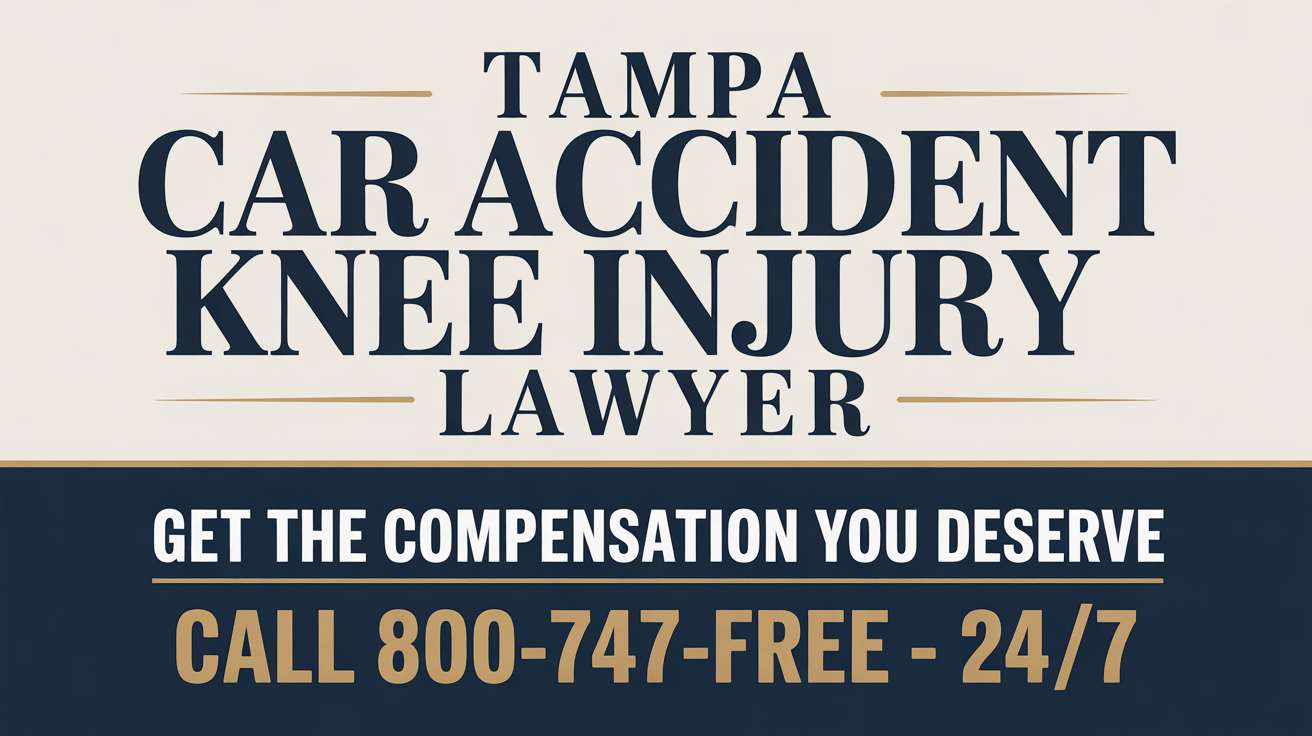 Tampa Car Accident Knee Injury Lawyer