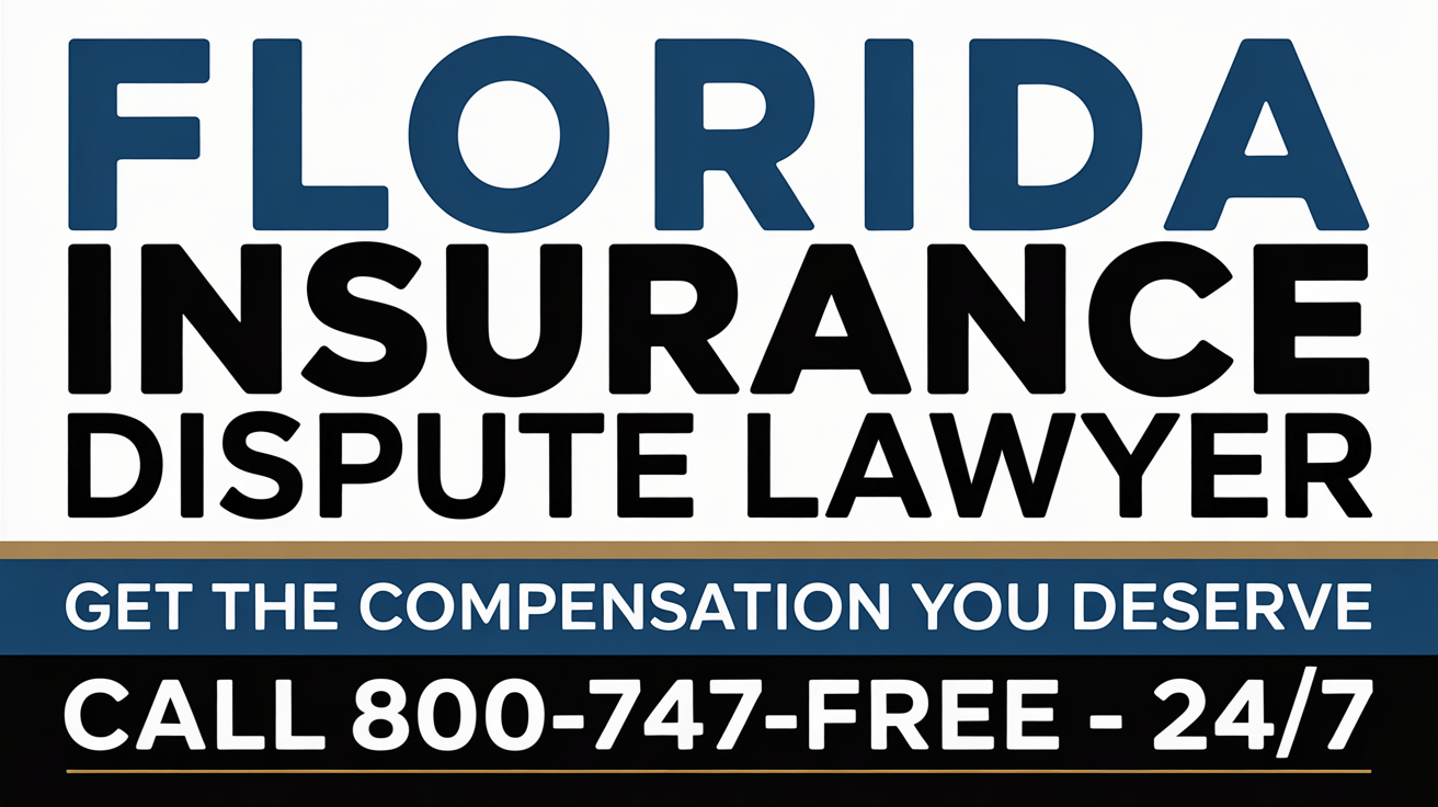 Florida Insurance Dispute Injury Lawyer