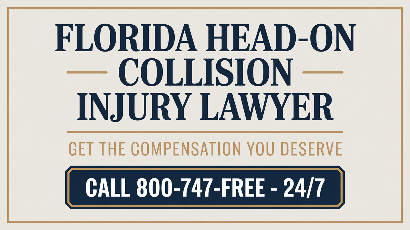 Abogado de Lesiones por Colisión Frontal en Florida