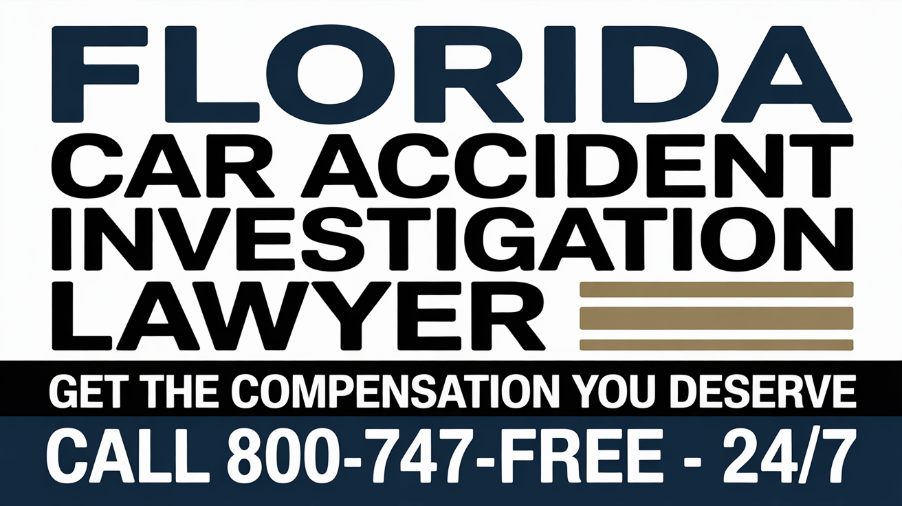 Florida Car Accident Investigation Injury Lawyer