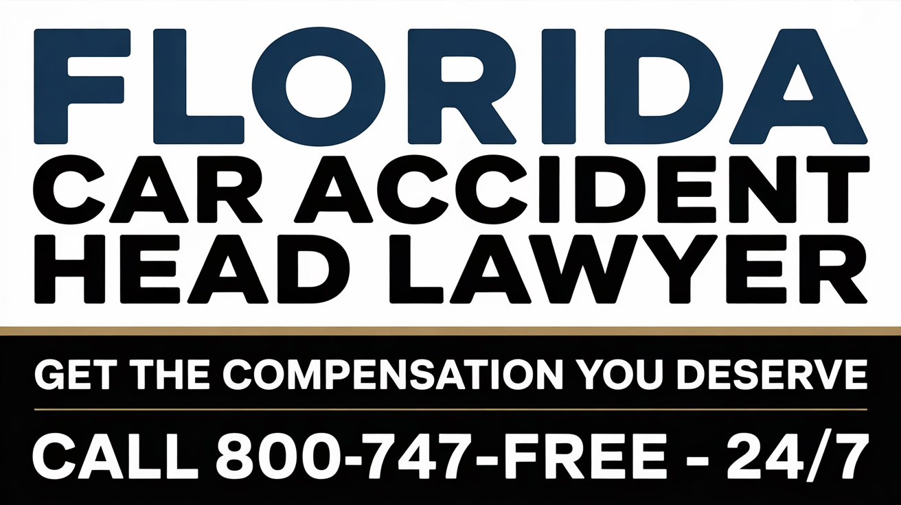 Abogado de Lesiones en la Cabeza por Accidentes de Auto en Florida