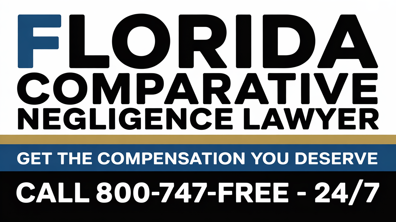 Abogado de Lesiones por Negligencia Comparativa en Florida