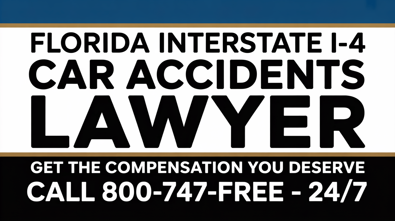 Florida Interstate I-4 Car Accident Injury Lawyer