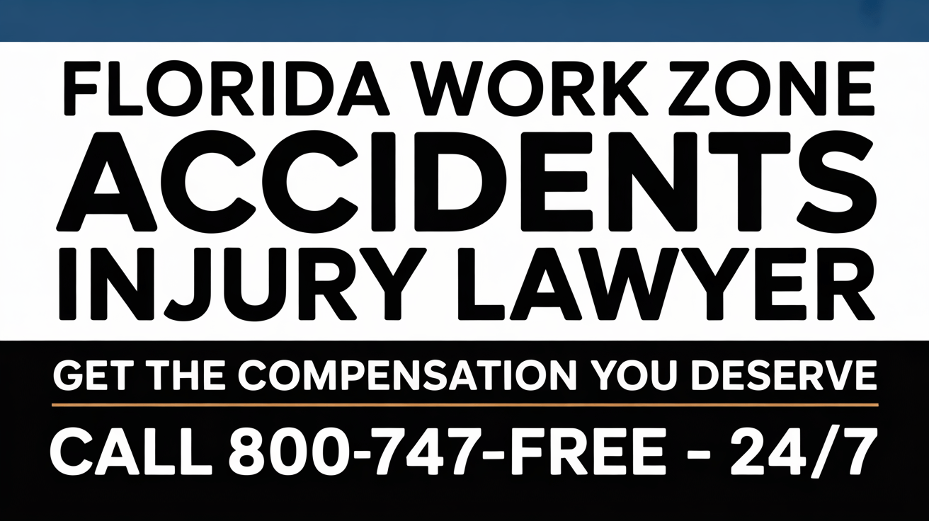 Abogado de Lesiones por Accidentes en Zonas de Trabajo en Florida