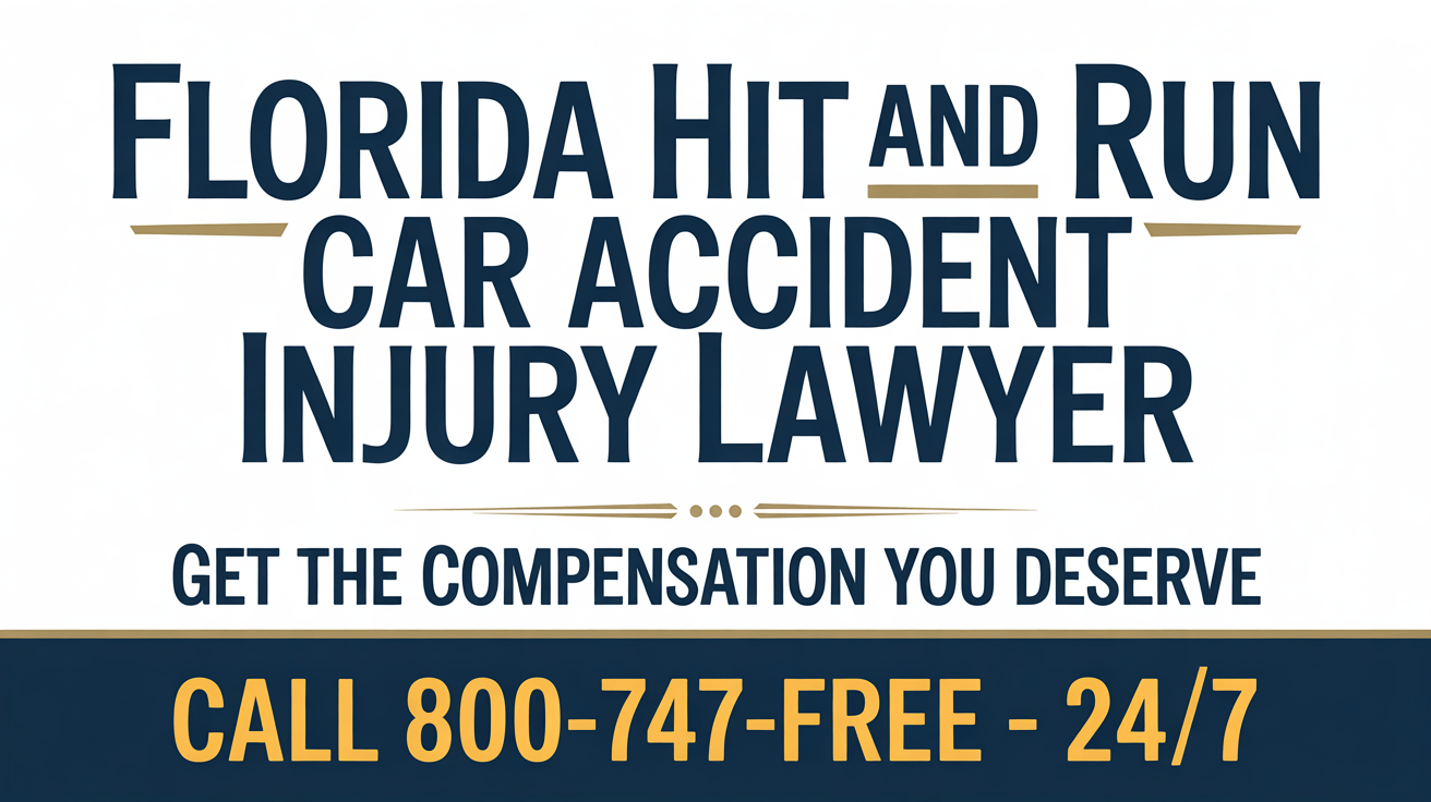 Florida Hit And Run Car Accident Injury Lawyer