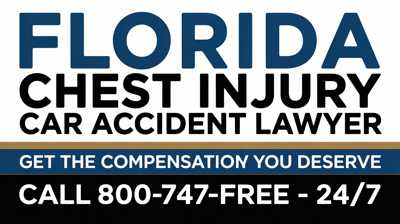 Abogado de lesiones por accidente de coche en Florida
