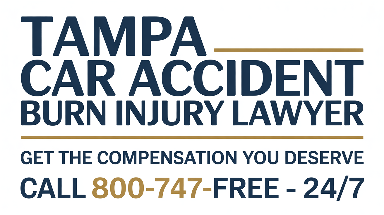 Tampa Car Accident Burn Injury Lawyer