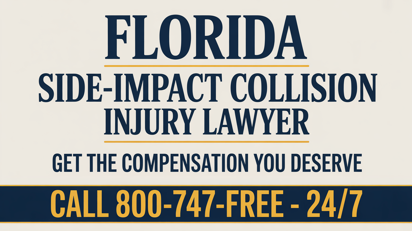 Florida Side-Impact Collision Injury Lawyer
