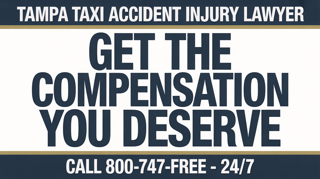 Abogado de Lesiones por Accidentes de Taxi en Tampa