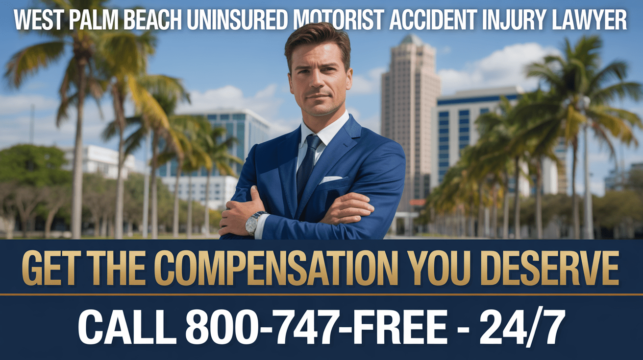 West Palm Beach Uninsured Motorist Accident Injury Lawyer