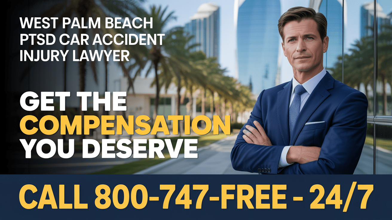 West Palm Beach PTSD Car Accident Injury Lawyer