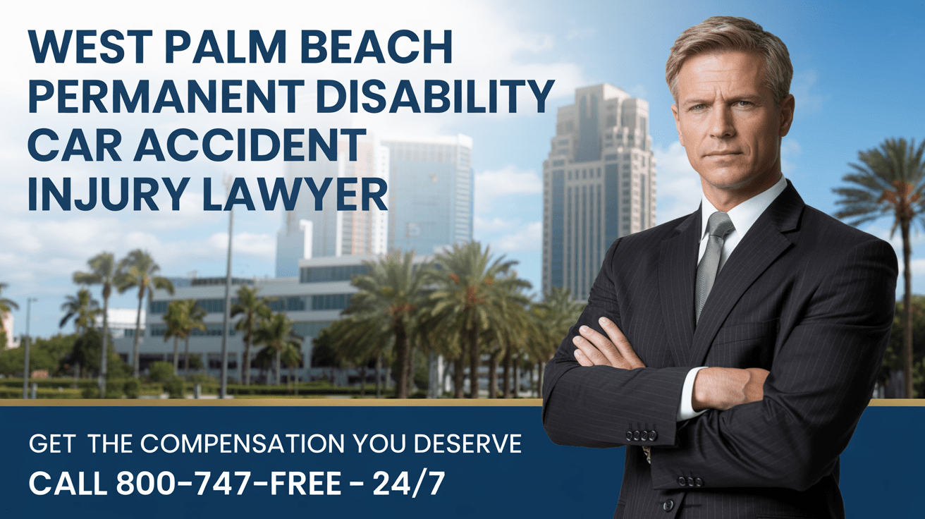 West Palm Beach Permanent Disability Car Accident Injury Lawyer