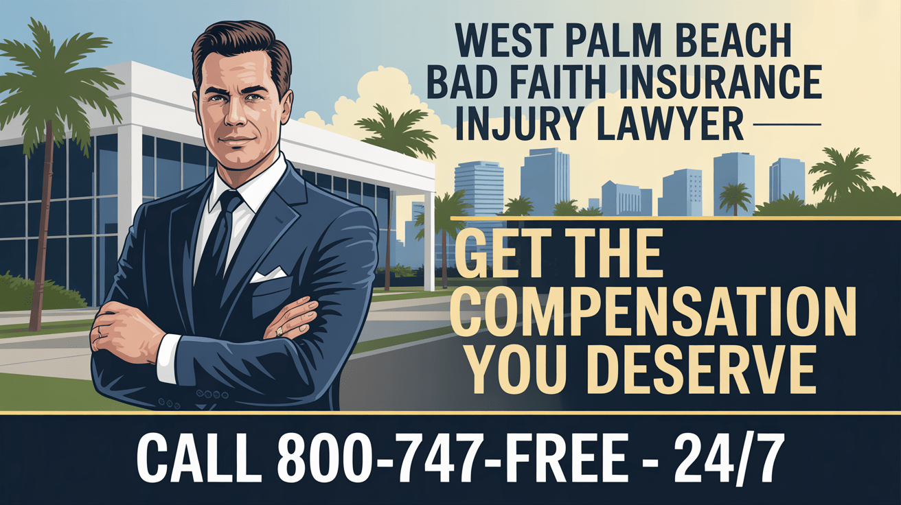 Abogado de Lesiones por Mala Fe en Seguros de West Palm Beach