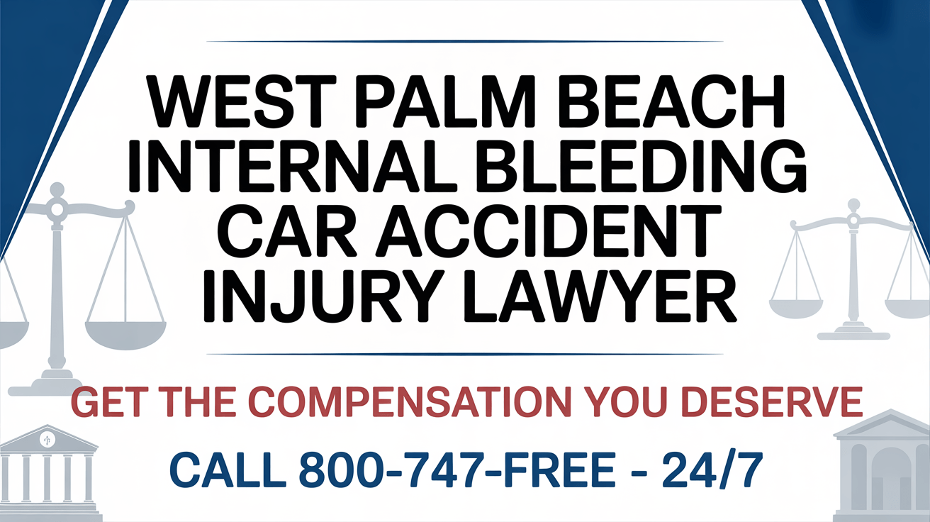 West Palm Beach Internal Bleeding Car Accident Injury Lawyer