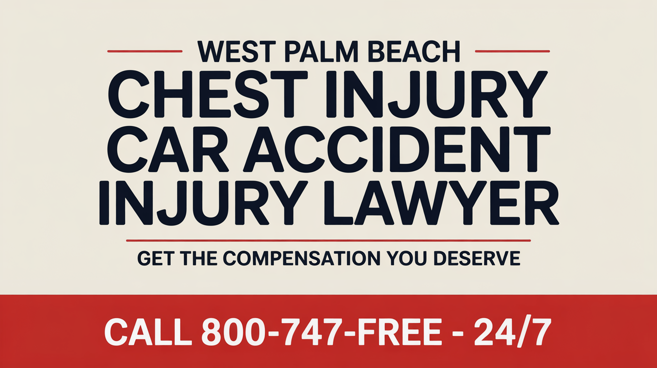 West Palm Beach Chest Injury Car Accident Injury Lawyer