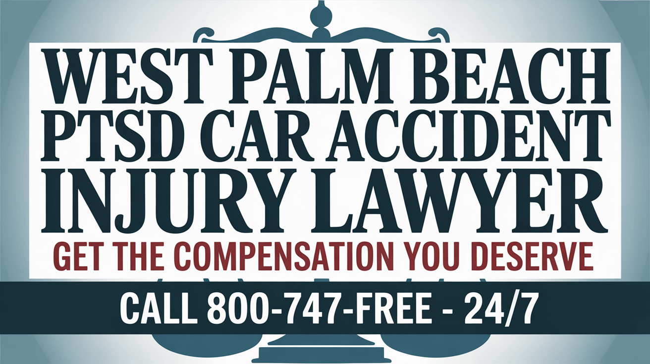 West Palm Beach PTSD Car Accident Injury Lawyer
