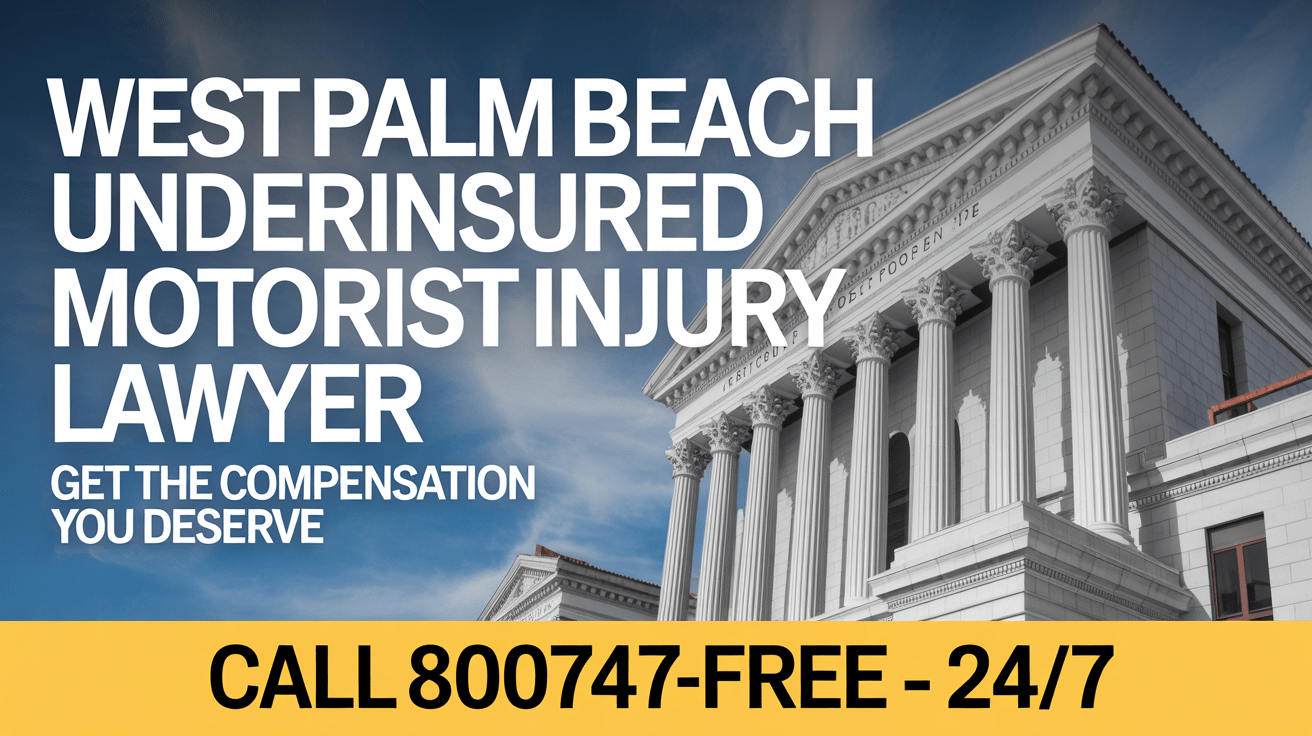 West Palm Beach Underinsured Motorist Injury Lawyer