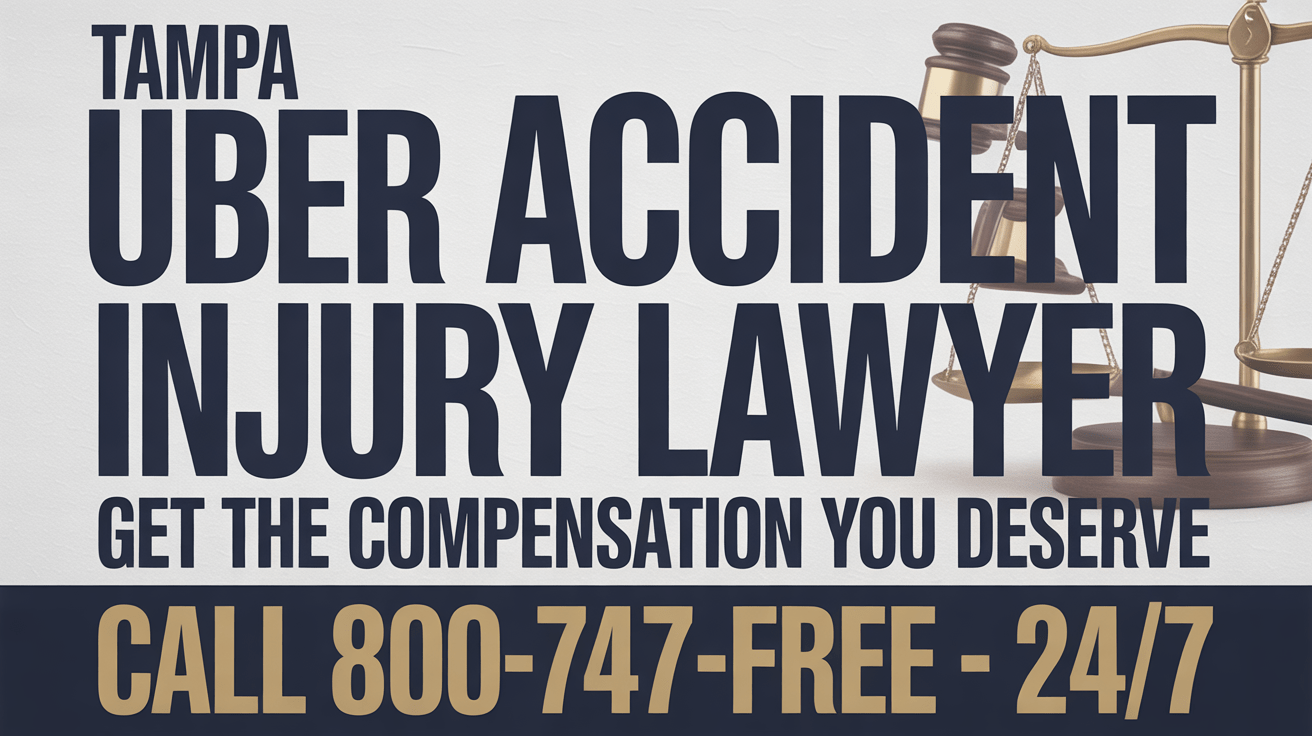 Tampa Uber Accident Injury Lawyer