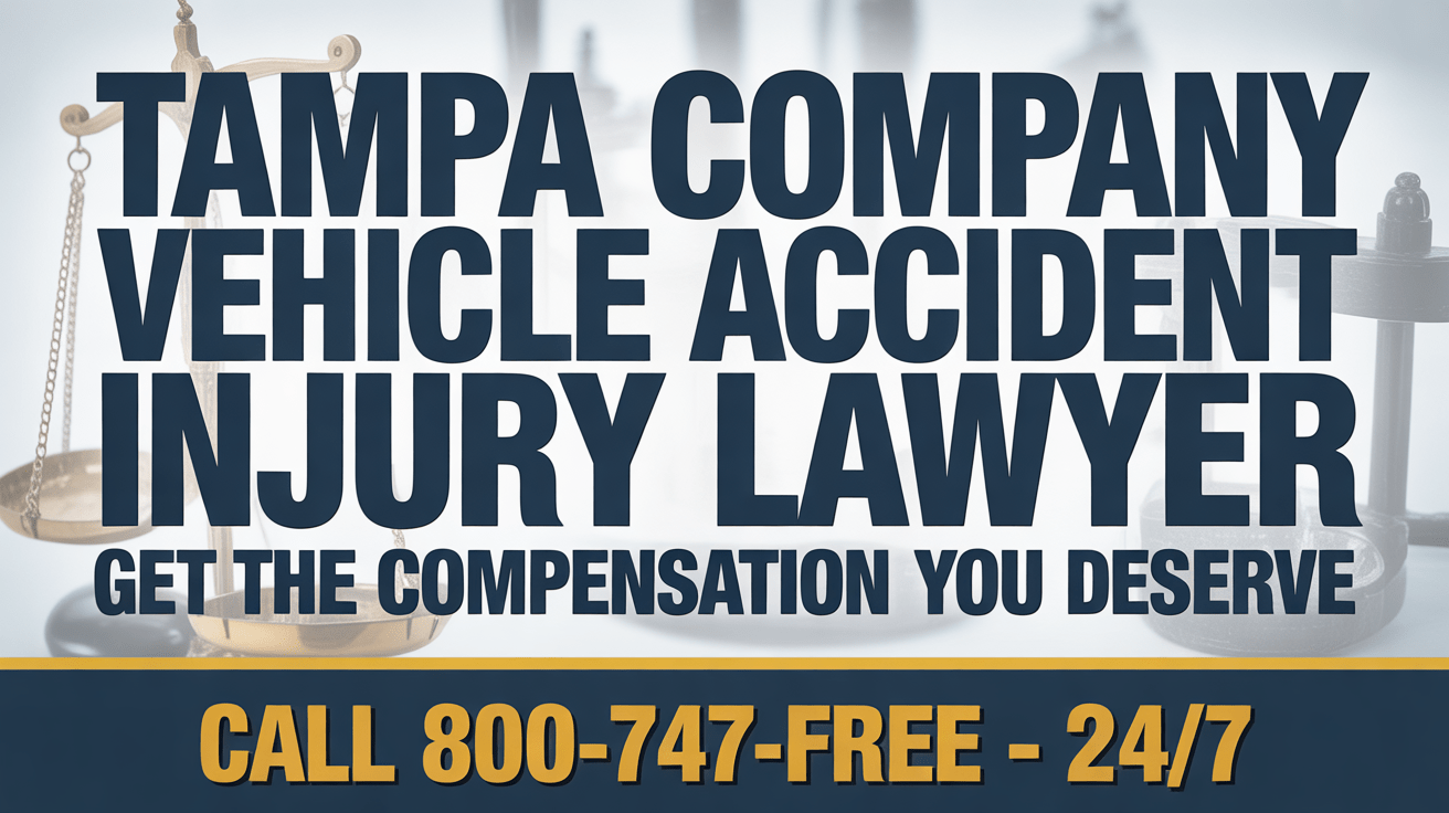Abogado de Lesiones por Accidentes de Vehículos de Empresa en Tampa