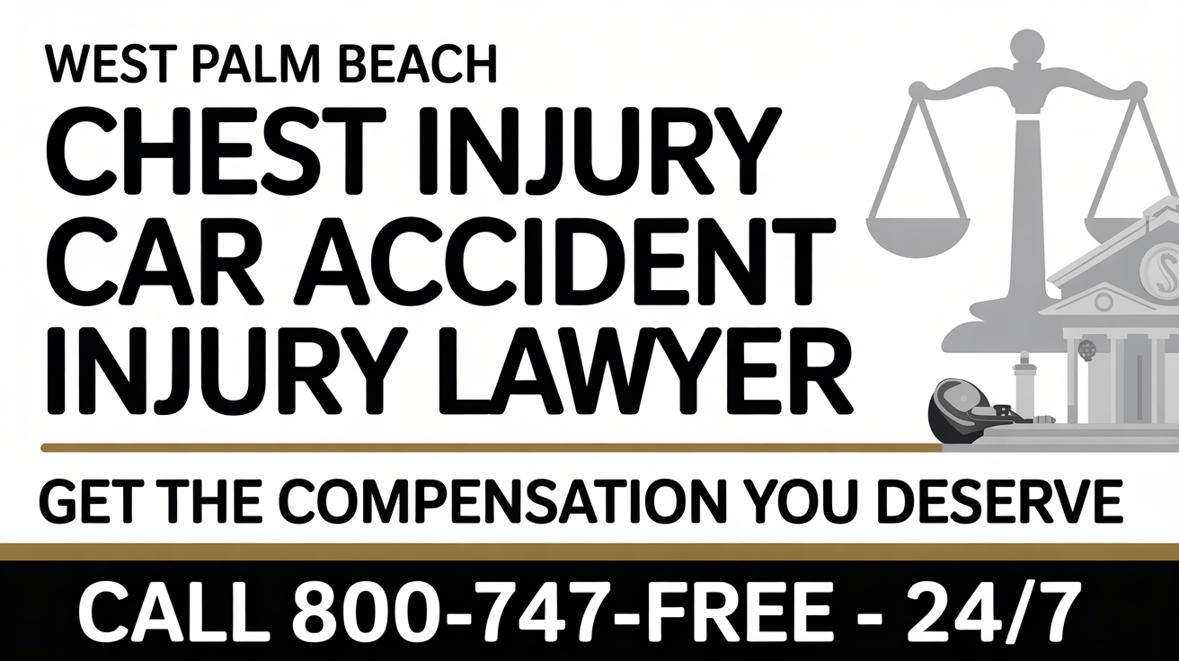 West Palm Beach Chest Injury Car Accident Injury Lawyer
