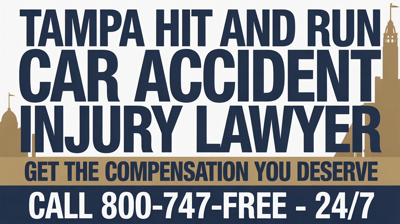 Tampa Hit And Run Car Accident Injury Lawyer