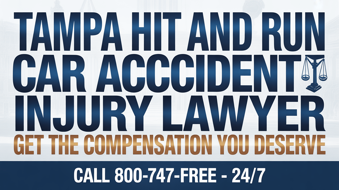 Tampa Hit And Run Car Accident Injury Lawyer