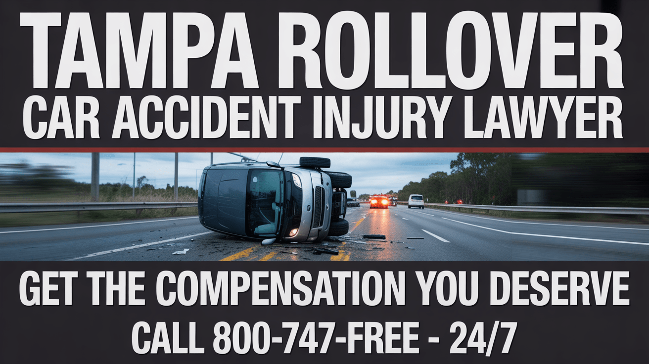 Tampa Rollover Car Accident Injury Lawyer