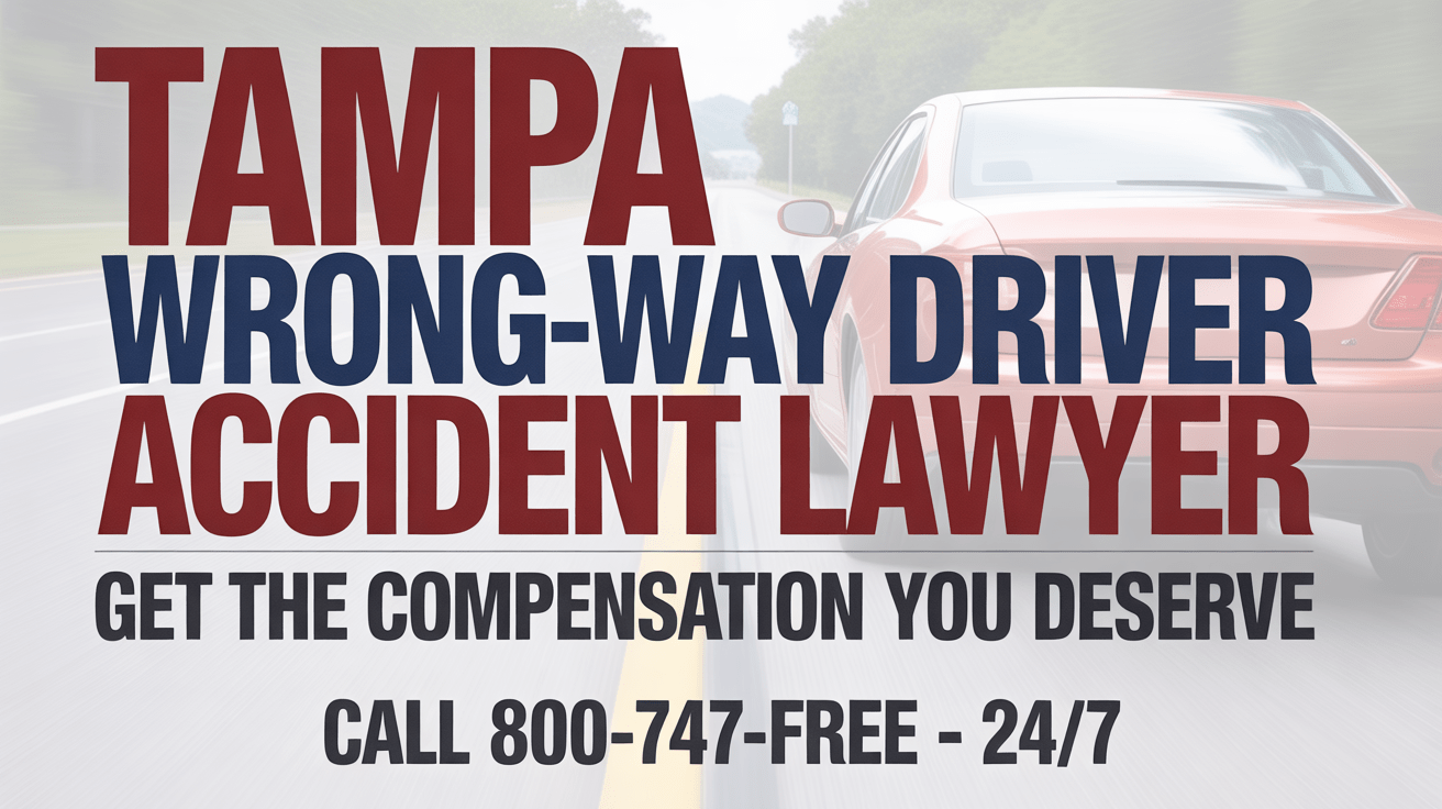 Abogado de Lesiones por Accidentes de Conductores en Sentido Contrario en Tampa