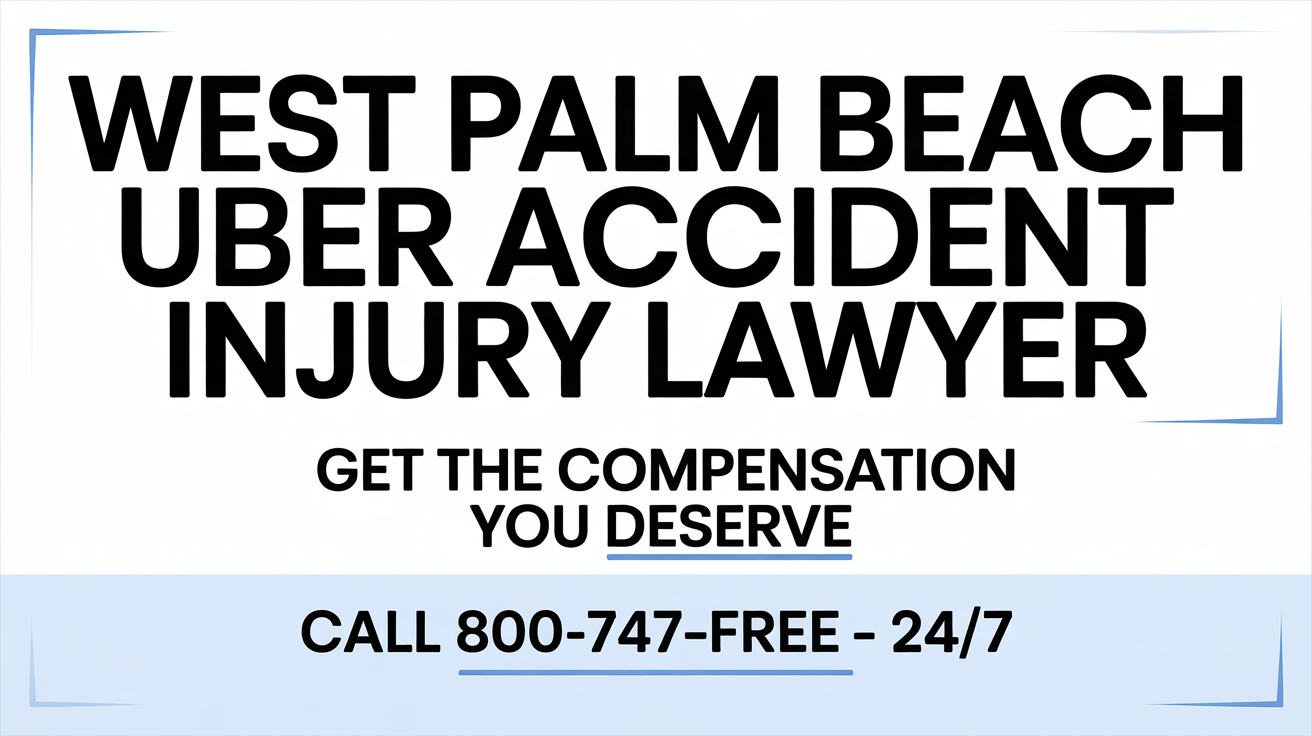 West Palm Beach Uber Accident Injury Lawyer