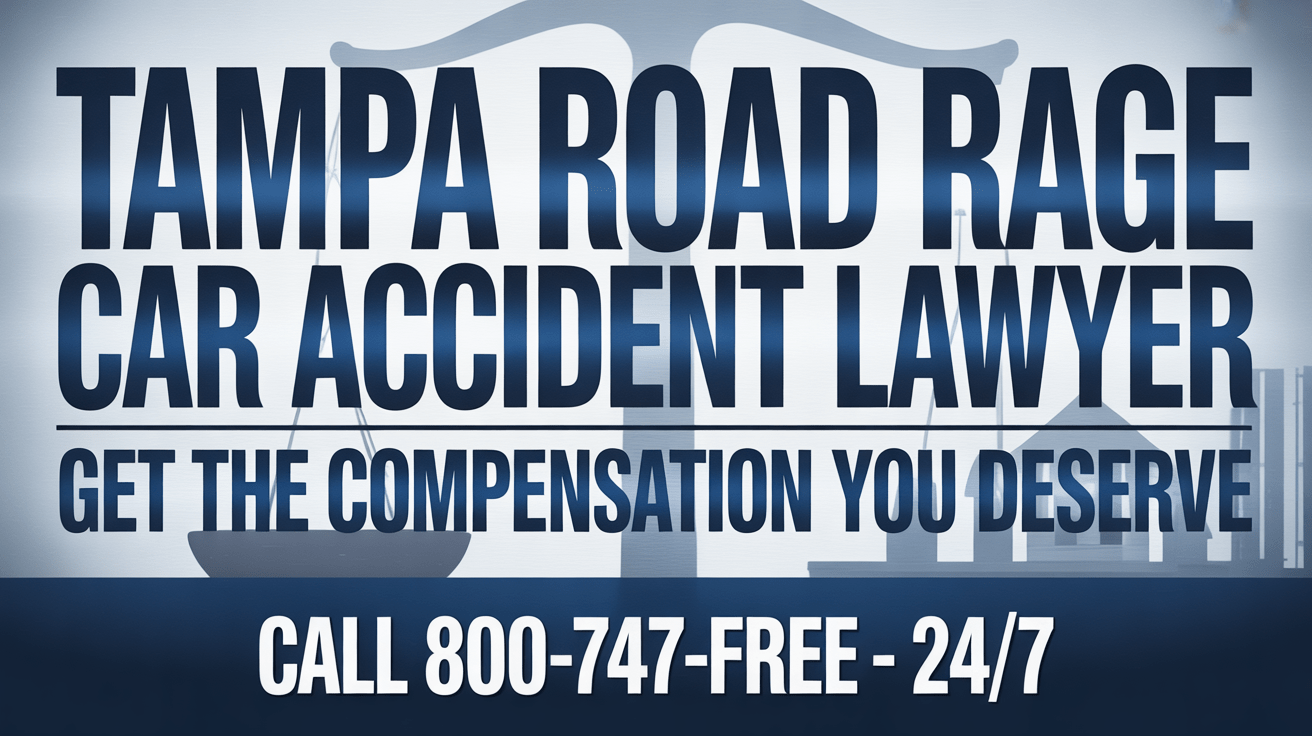 Tampa Road Rage Car Accident Injury Lawyer