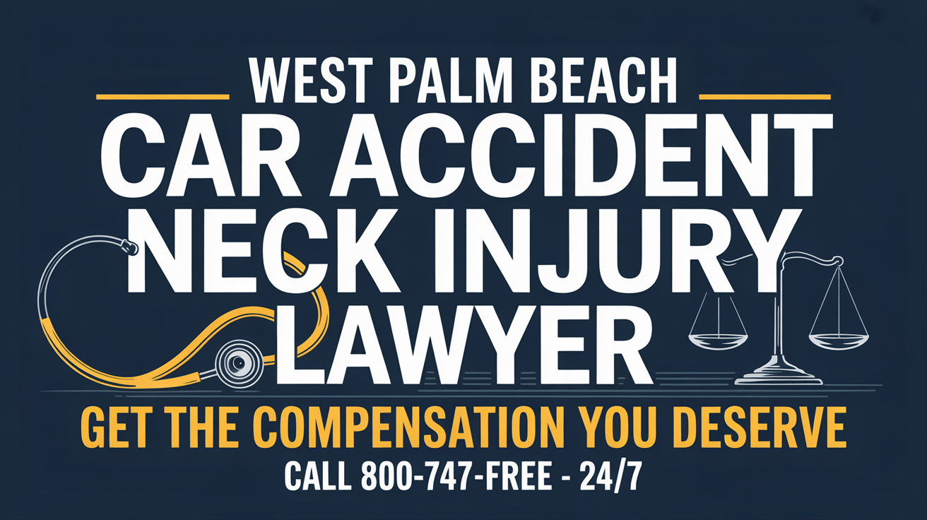 West Palm Beach Car Accident Neck Injury Lawyer