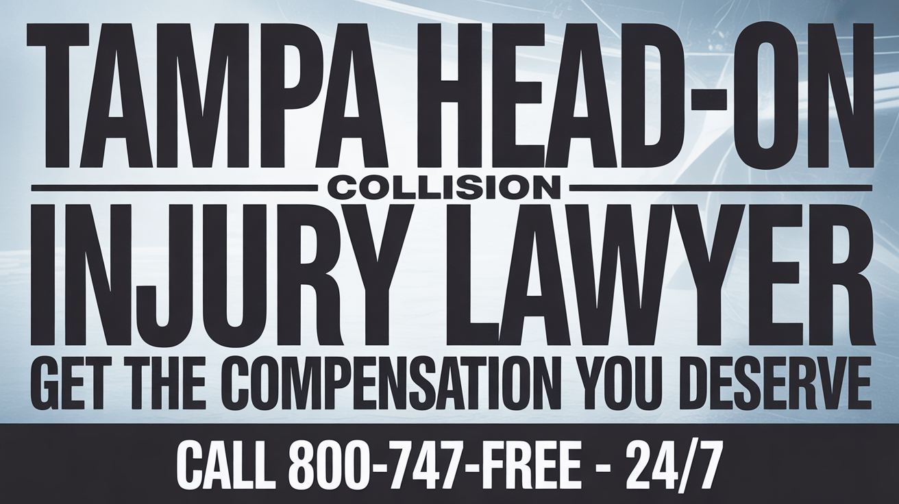 Abogado de Lesiones por Colisión Frontal en Tampa