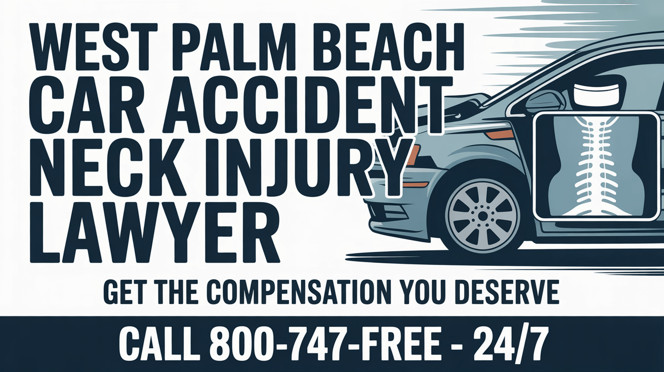 West Palm Beach Car Accident Neck Injury Lawyer