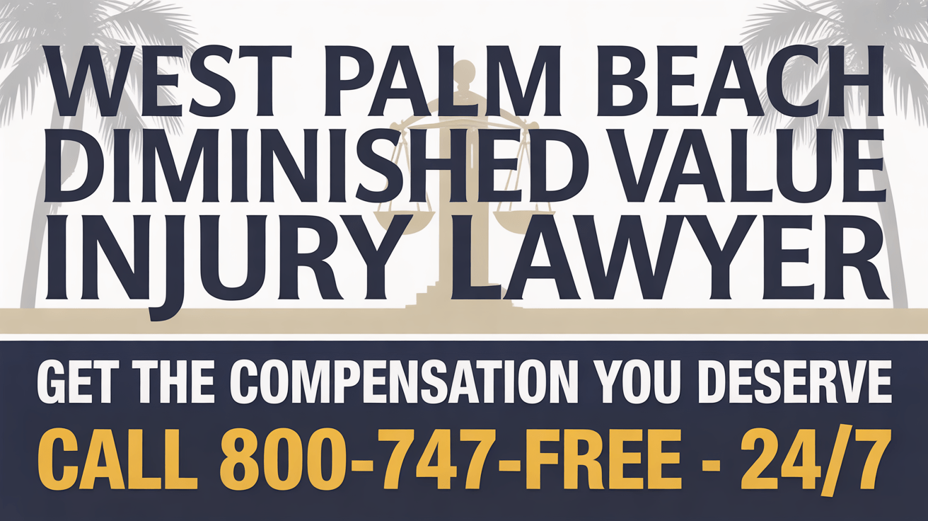 Abogado de Lesiones por Valor Disminuido en West Palm Beach