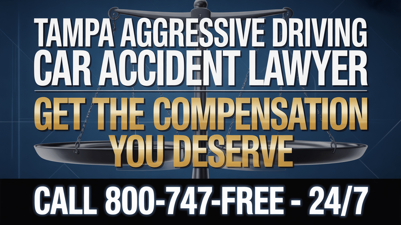 Tampa Aggressive Driving Car Accident Injury Lawyer