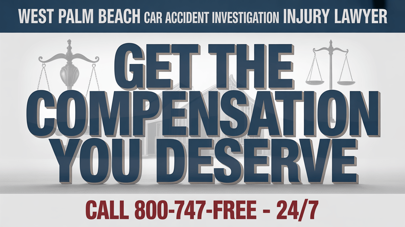 West Palm Beach Car Accident Investigation Injury Lawyer