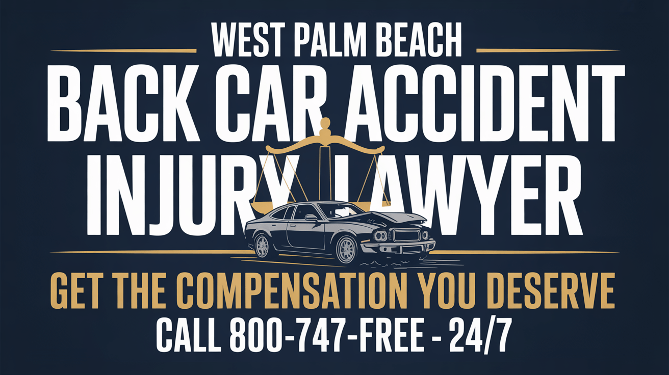 West Palm Beach Back Car Accident Injury Lawy